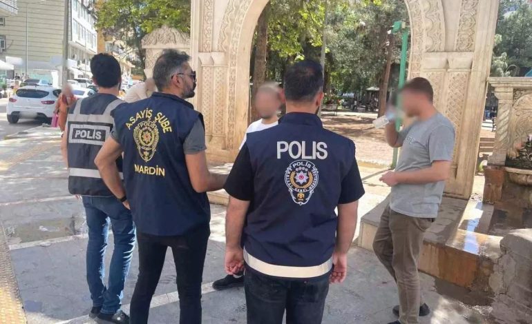 Mardin’de Hapis Cezalı Şahıs Yakalandı