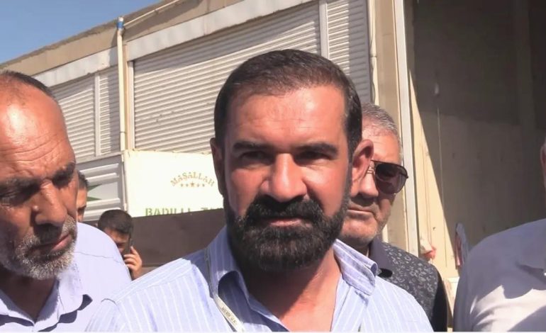Mardin’de İlk Arpa Hasadı Yapıldı
