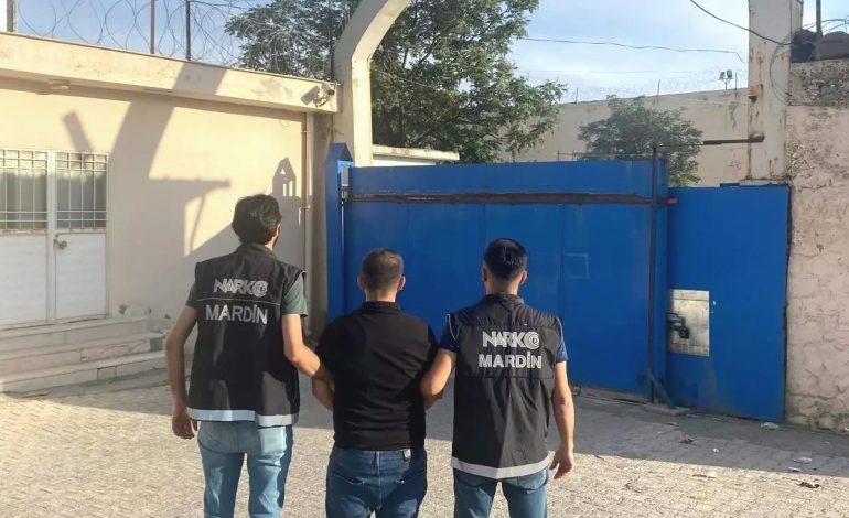 Mardin’de Uyuşturucu Operasyonları: 8 Tutuklama