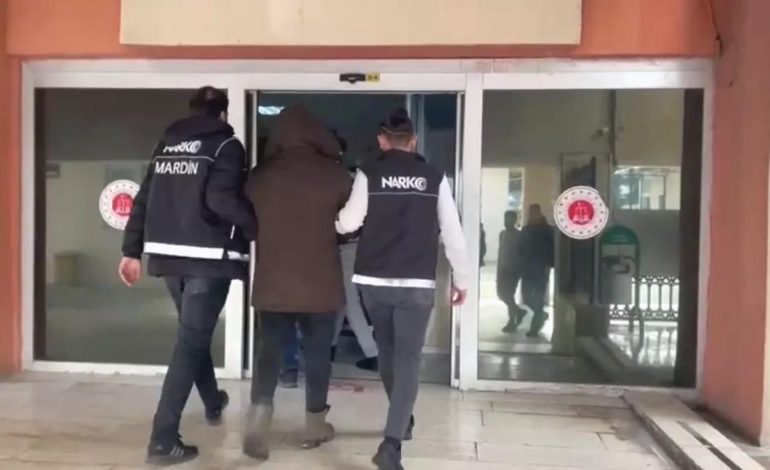 Mardin’de Uyuşturucu Operasyonu: 5 Tutuklama