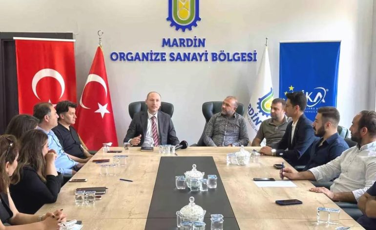 Mardin’de Yatırımcı Buluşmaları Toplantısı