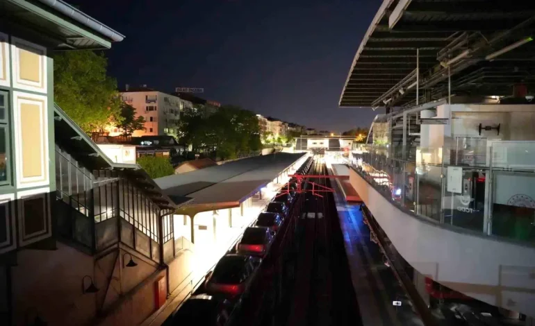 Marmaray Gece Mesaisi