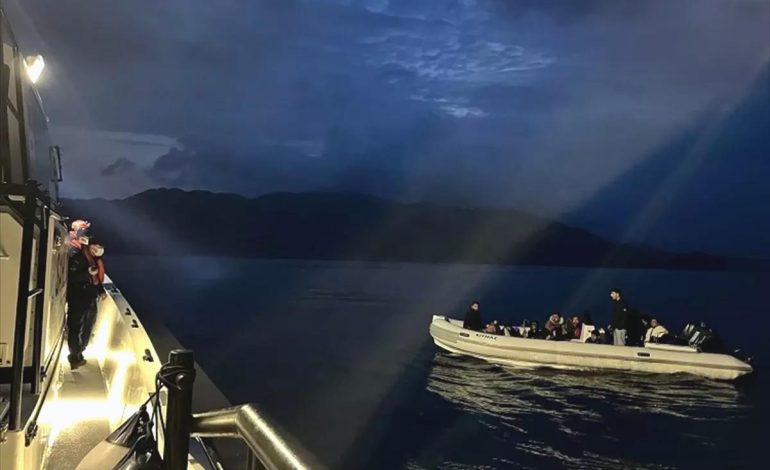 Marmaris’te 12 Düzensiz Göçmen Yakalandı