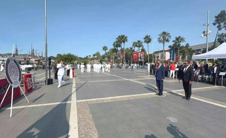Marmaris’te 19 Mayıs Kutlamaları Başladı