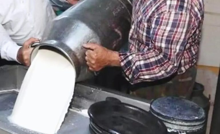 Mart’ta Süt Toplama Miktarı Artış Gösterdi