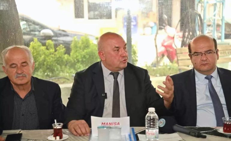 MASKİ kooperatifler ve ziraat odası ile bir araya geldi