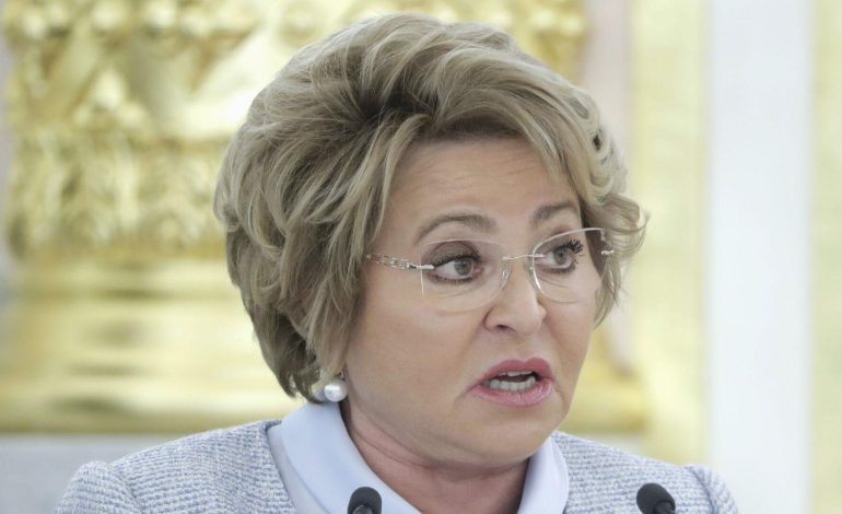 Matviyenko: Batı’nın üst düzey devlet yetkililerinin Moskova’ya gelmesini engellemek için sahada çalıştığını biliyoruz