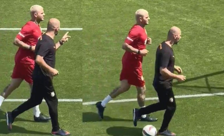 Mauro Icardi 6 ay sonra sahalara döndü