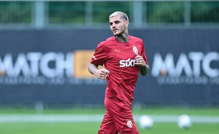 Mauro Icardi aylar sonra antrenmana çıktı