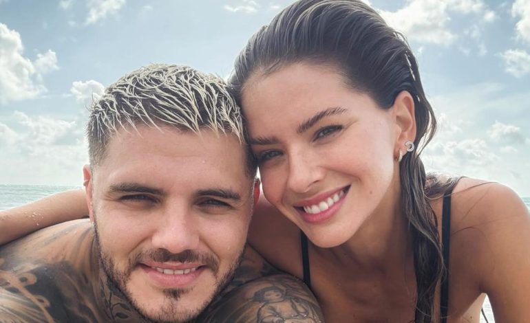 Mauro Icardi sevgilisiyle Miami’ye gitti! Taraftar tepki gösterdi
