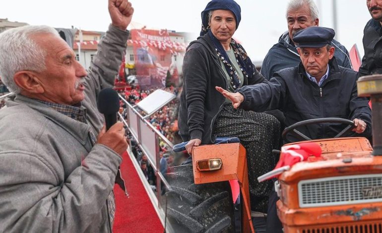 Mayıs ayının ilk anketi ortaya çıktı: ‘Turbunan şalgamınan’ AKP ve MHP’yi Yozgat’ta eritti