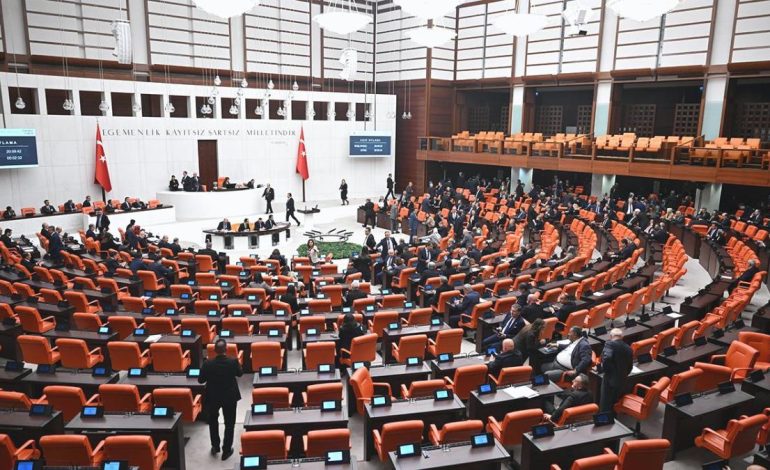 Meclis başkanlığı seçimi için takvim netleşti
