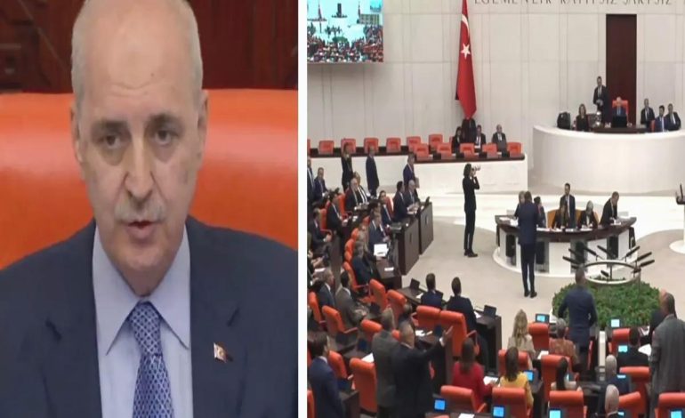 Meclis Genel Kurulu’nda yoklama gerginliği