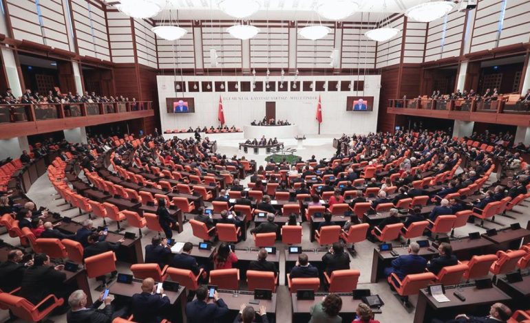 Meclis’te bu hafta hangi konular görüşülecek