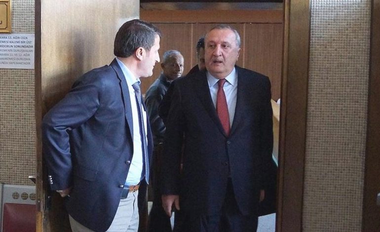 Mehmet Ağar adresinde bulunamadı