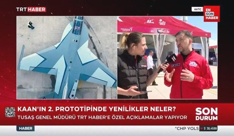 Mehmet Demiroğlu: KAAN’ın yeni prototipleri bu yıl uçacak