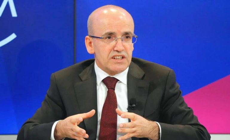 Mehmet Şimşek’ten enflasyon mesajı: Düşmeye devam edecek