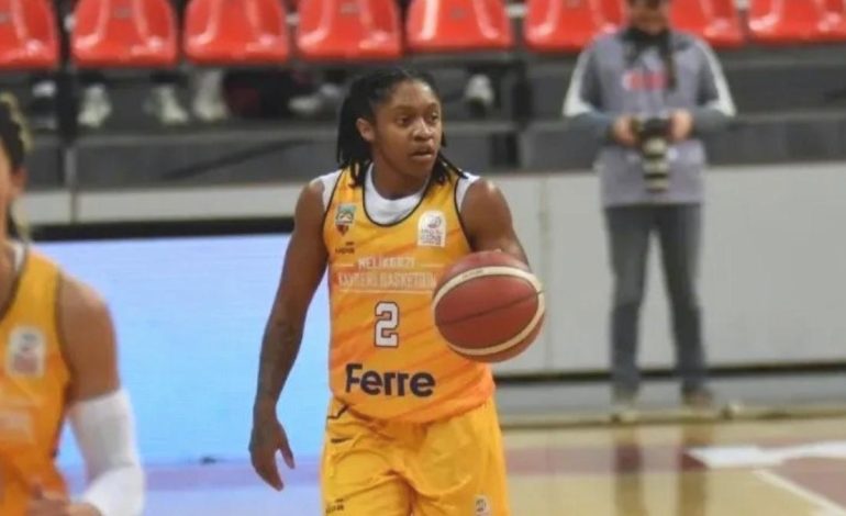 Melikgazi Kayseri, Crystal Simone Dangerfield ile yeniden anlaşmaya vardı