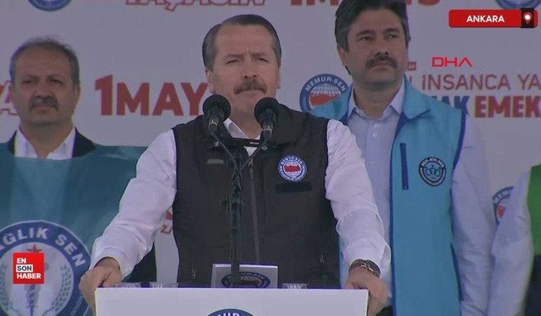 MEMUR-SEN’den Ankara’da 1 Mayıs buluşması