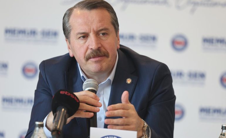Memur-Sen’den ‘Toplu Sözleşme’ açıklaması