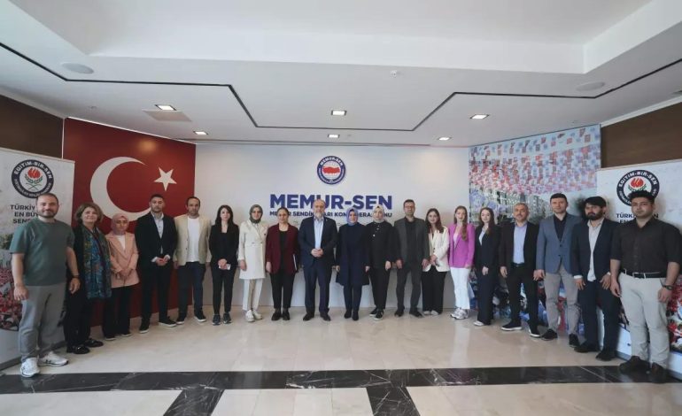 Memur-Sen’den Toplu Sözleşme Talepleri