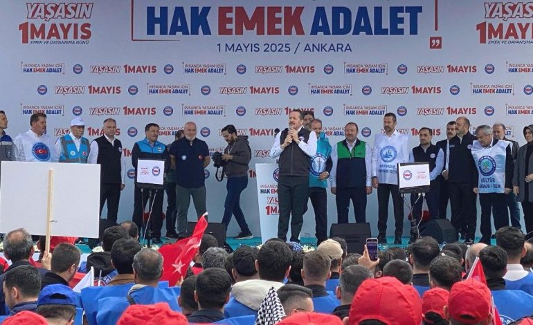 MEMUR-SEN’in Ankara’da ‘1 Mayıs’ buluşması