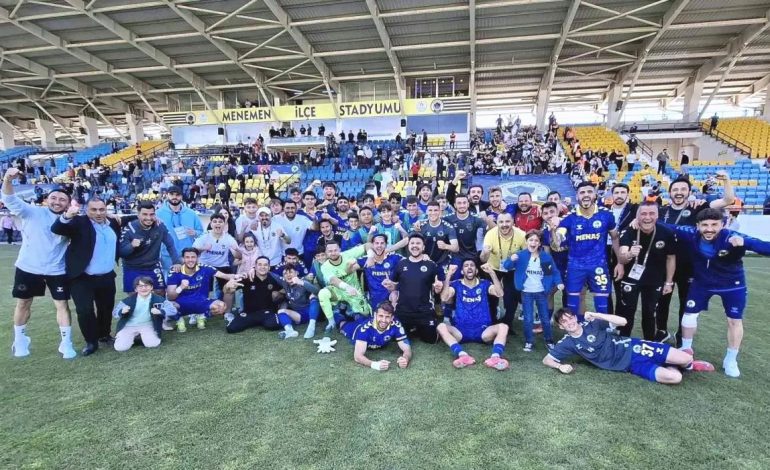 Menemen FK, Play-Off Turu’nda Vanspor’la Karşılaşacak