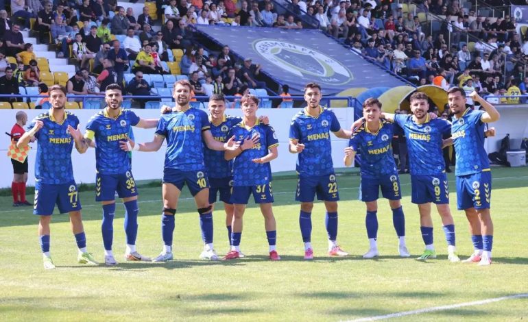 Menemen FK Play-Off’ta Vanspor’la Karşılaşıyor