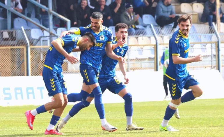 Menemen ile Vanspor Play-Off’ta Karşılaşıyor