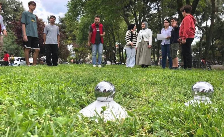 Menteşe’de Gençler Bocce İle Buluşuyor