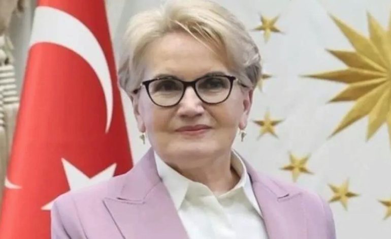 Meral Akşener uzun süren suskunluğunu bugün bozdu
