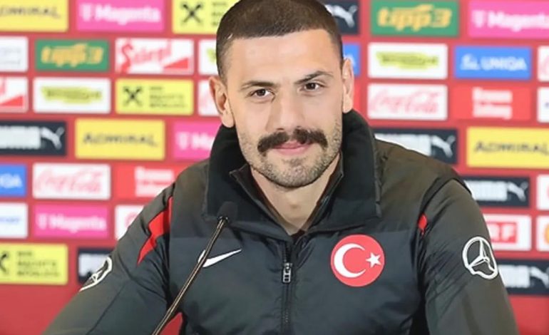 Merih Demiral’dan Fenerbahçe sözleri: Heyecandan bayılacak gibiydim