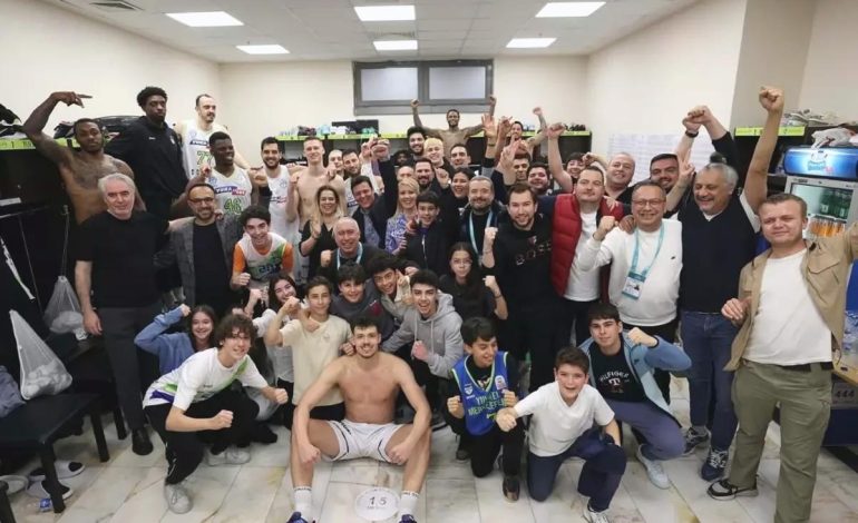 Merkezefendi Basket’tan Tarihi Zafer