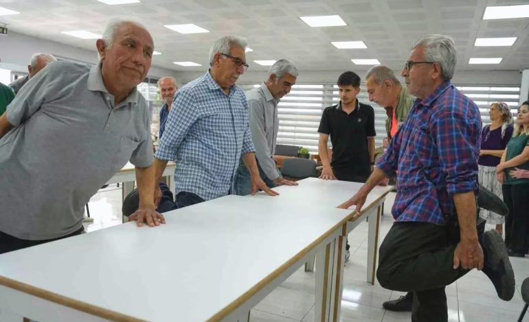 Mersin Tarsus’ta Emekli Evi Açıldı
