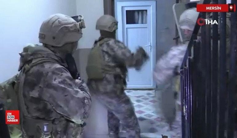 Mersin’de 70 milyon TL kazanç sağlayan 2 tefeci tutuklandı