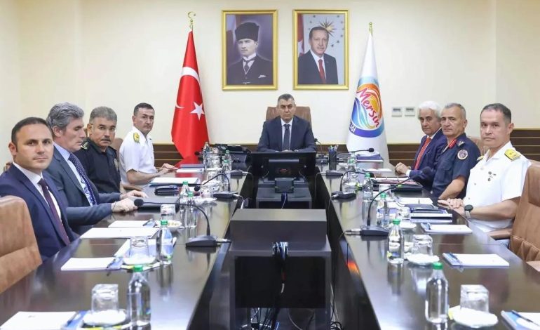 Mersin’de 968 Suçlu Yakalandı