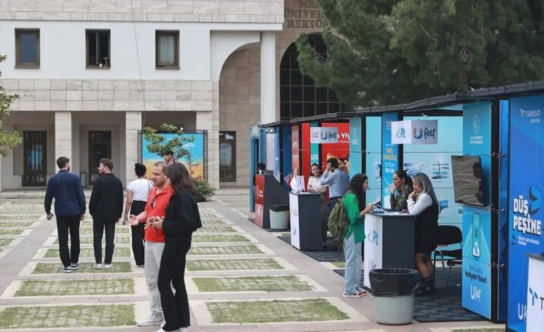Mersin’de Gençlik Festivali UFEST Başladı