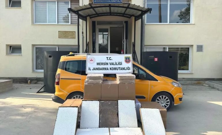 Mersin’de Kaçak Tütün Operasyonu