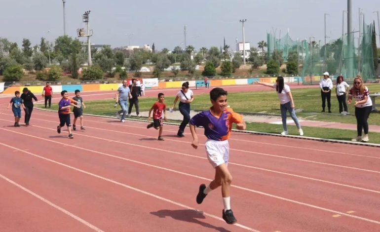 Mersin’de Özel Sporcular Şampiyonası Başladı