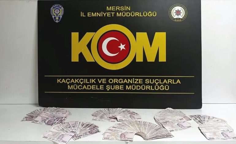 Mersin’de Tefecilik Operasyonu: 2 Tutuklu
