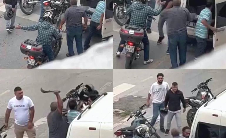 Mersin’de Trafikte Bıçaklı Saldırı Girişimi