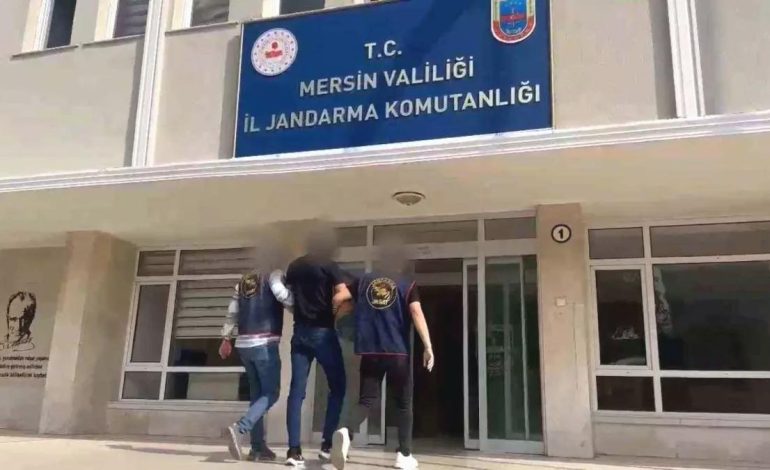 Mersin’de Uyuşturucu Sanığı Yakalandı