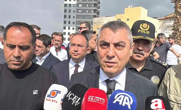 Mersin’deki Fabrikada Yangın: Kontrol Altına Alındı