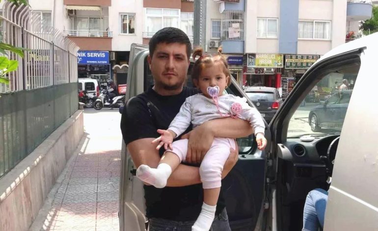 Mersin’deki Kaza: 1 Yaşındaki Çocuğa Akülü Araçla Çarpıldı