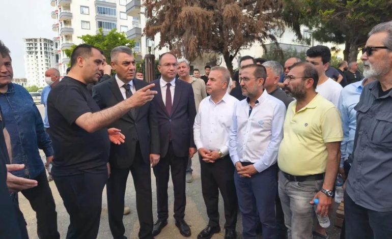 Mersin’deki Yangın Kontrol Altına Alındı
