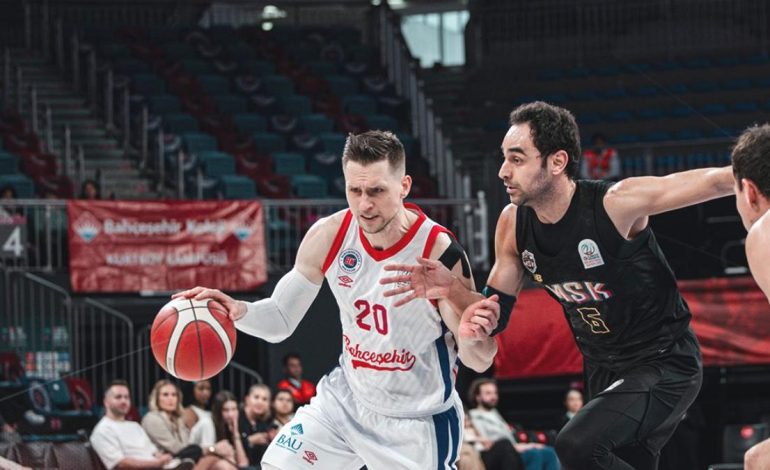 Mersinspor, Bahçeşehir Koleji’ni mağlup etti