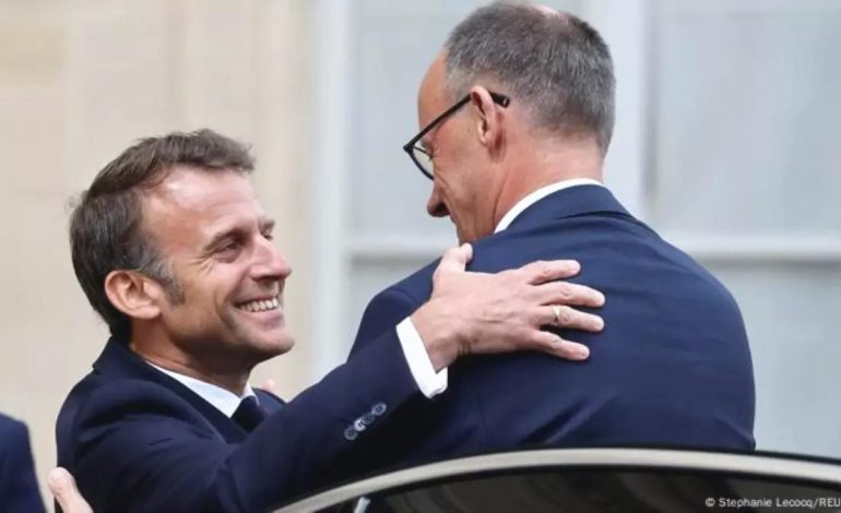 Merz’den Macron ile Avrupa için Yeni Başlangıç