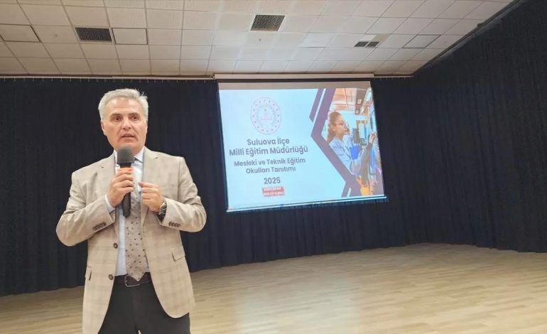 Mesleki Eğitim Tanıtım Faaliyeti