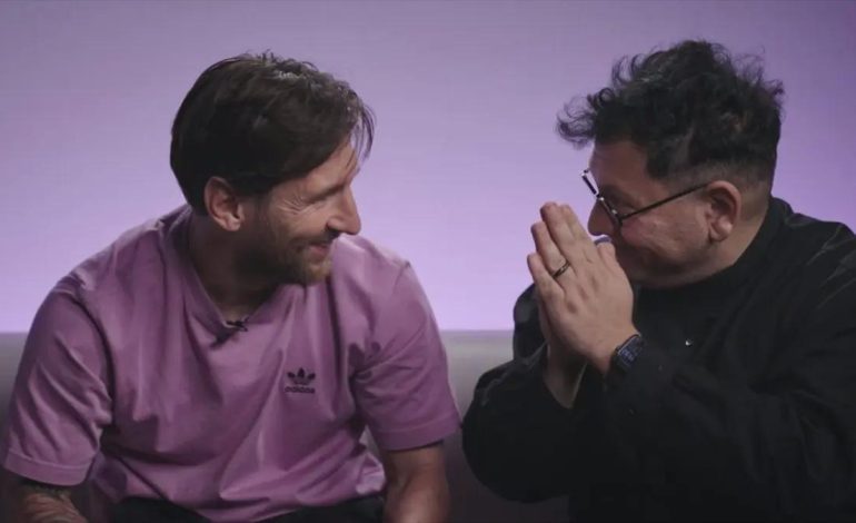 Messi’nin En Sevdiği Golü Sanat Eserine Dönüşüyor