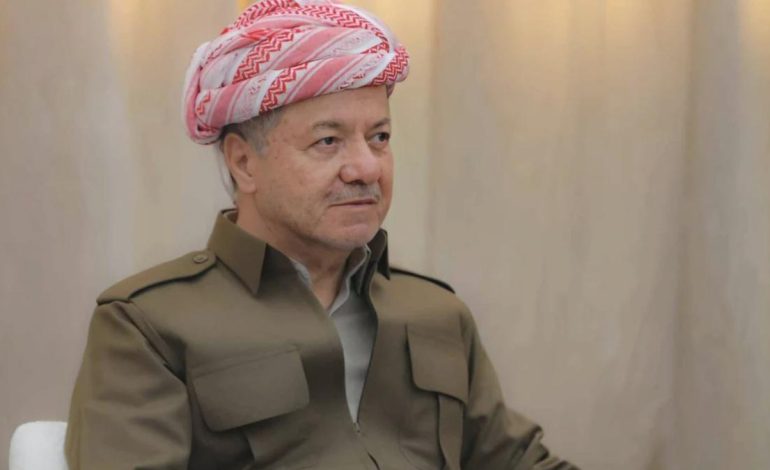 Mesut Barzani’den PKK’nın fesih kararına ilişkin ilk değerlendirme